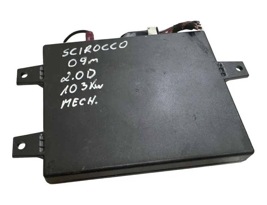 VOLKSWAGEN Scirocco 3 generation (2008-2020) Bluetooth Control Unit 5N0035730A 33529077