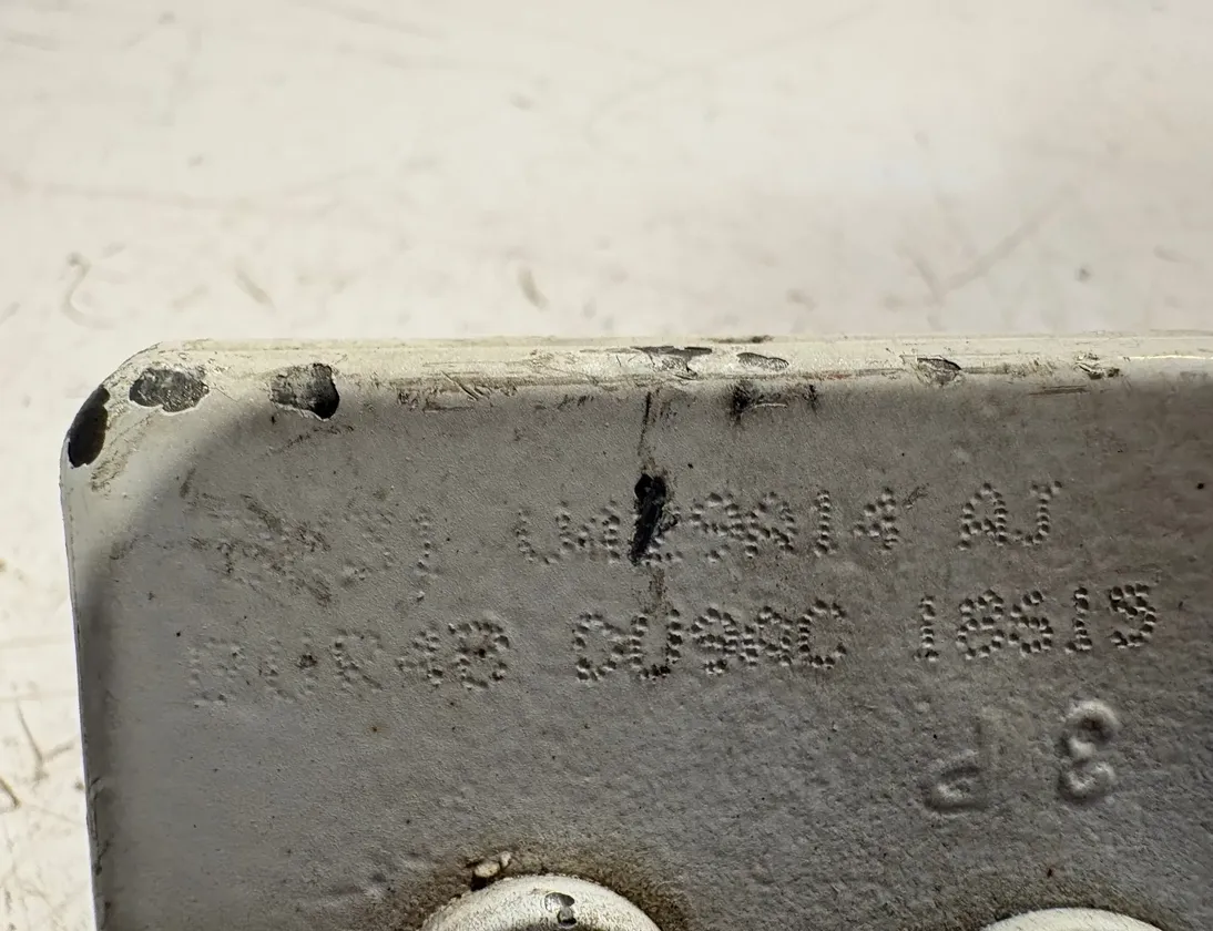 FORD Transit 4 generation (2013-2024) Комплект петель правой задней двери BK31V429A14 33989708