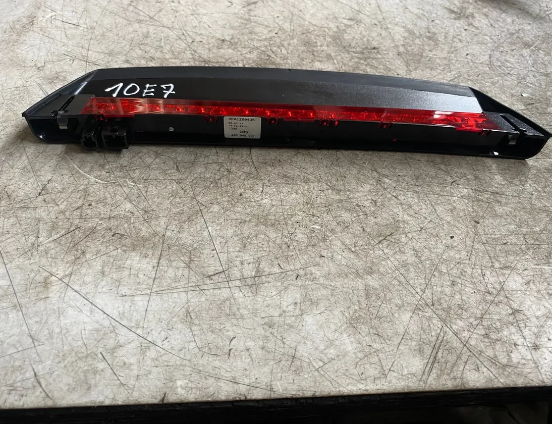 AUDI A6 C7/4G (2010-2020) Svetlo zadného krytu 4G5945097 30769951