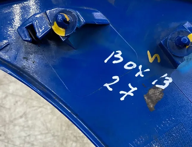 PEUGEOT Boxer 3 generation (2006-2024) Front right headlamp trim 1306530070 33150249