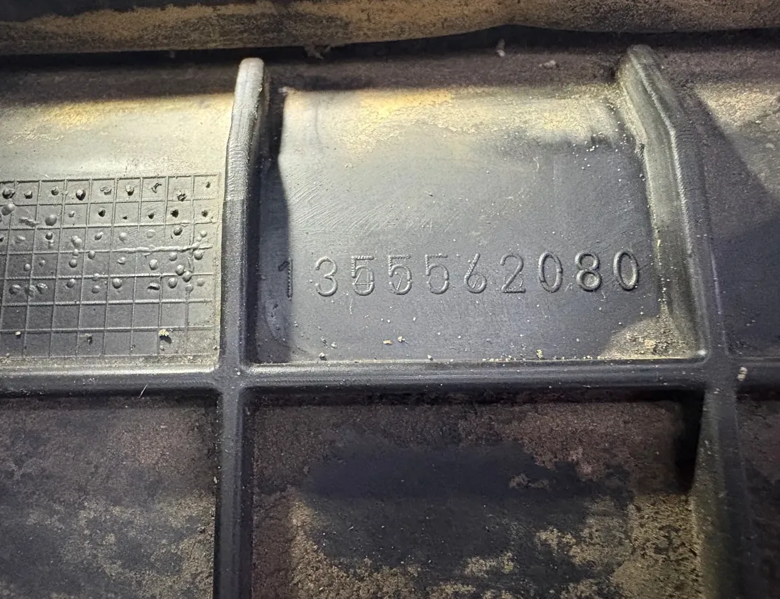 PEUGEOT Boxer 3 generation (2006-2024) Kanál vzduchového potrubia v kabíne 1355562080 33322314