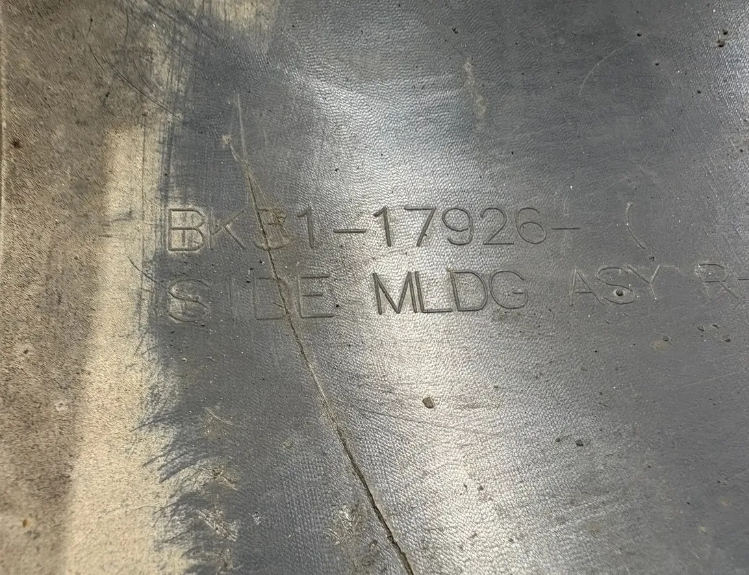 FORD Transit 4 generation (2013-2024) Rear Bumper Right Side Corner BK3117926 33498121