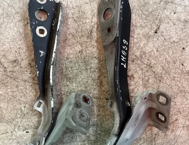 RENAULT Master 3 generation (2010-2023) Bonnet Hood Hinge Set 654000006R 33611206