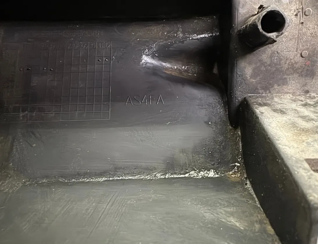 FORD Transit 4 generation (2013-2024) Pravý predný prahový lišta BK31V10155 33909385