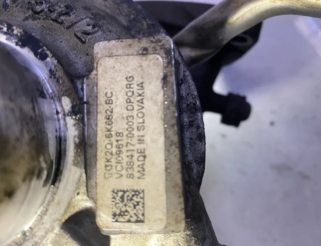 FORD Transit 4 generation (2013-2024) Tурбина GK2Q6K682BC 34526895