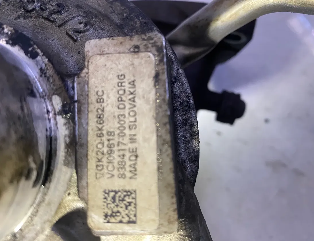 FORD Transit 4 generation (2013-2024) Tурбина GK2Q6K682BC 34526895