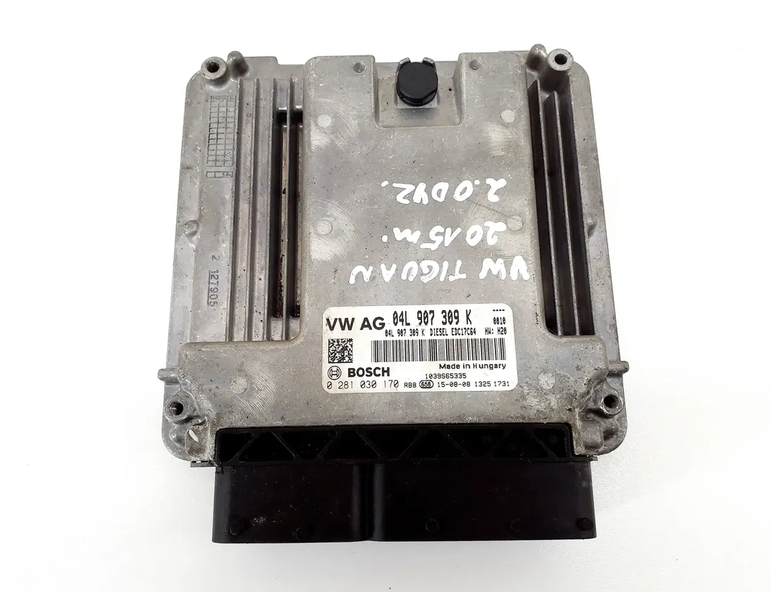 VOLKSWAGEN Tiguan 1 generation (2007-2017) Блок управления двигателем 04L907309K 25412895