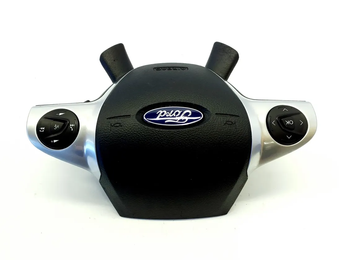 FORD C-Max 2 generation (2010-2019) Подушка безопасности руля EM51-R042B85-BA,AM5T-14K147-AA,DM5T-14K147-DA 33548181