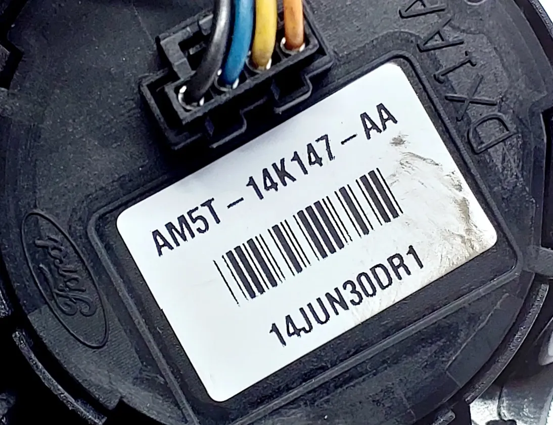 FORD C-Max 2 generation (2010-2019) Подушка безопасности руля EM51-R042B85-BA,AM5T-14K147-AA,DM5T-14K147-DA 33548181