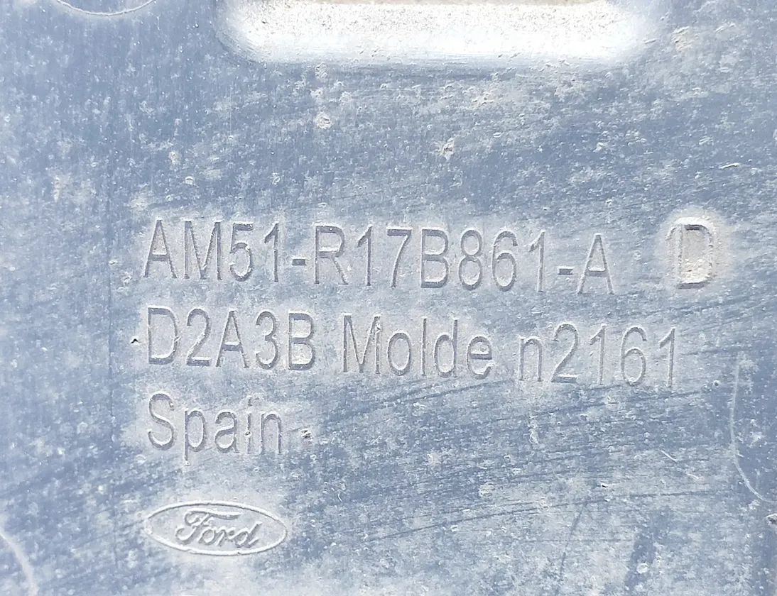 FORD C-Max 2 generation (2010-2019) Rear Bumper Middle Bracket Mount AM51-R17B861-AD 33561593