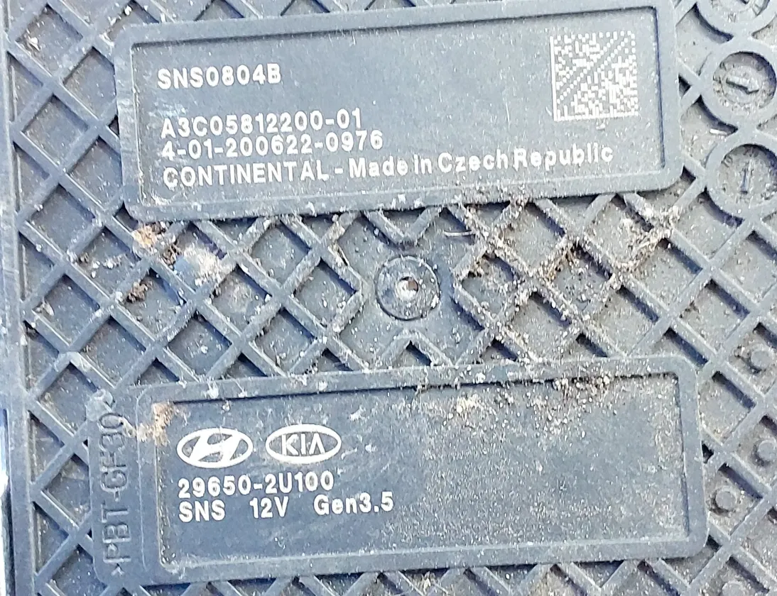 KIA Cee'd 3 generation (2018-2020) Lambda Oxygen Sensor 29650-2U100 33566690