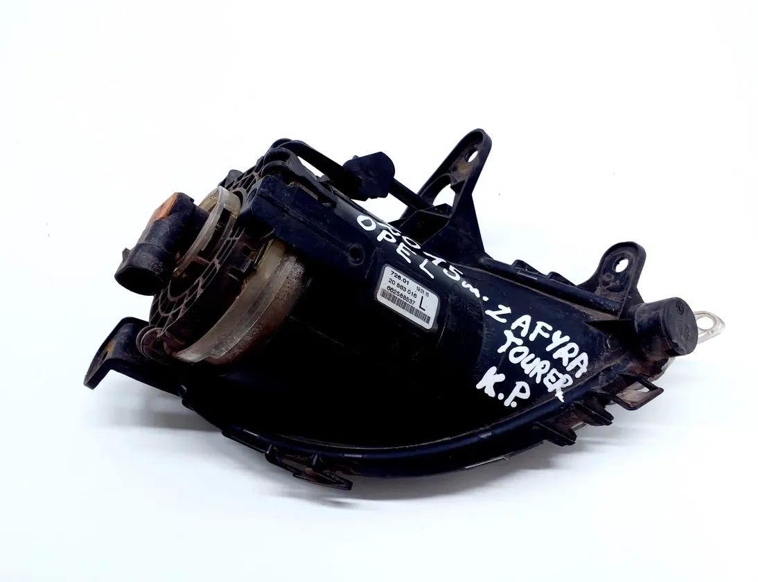 OPEL Zafira C (2012-2016) Ľavé predné hmlisté svetlo 20863016,662588537 33601553