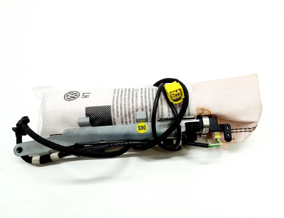 SKODA Rapid 2 generation (1985-2023) SRS переднее правое сиденье 5JA880242A 33711465