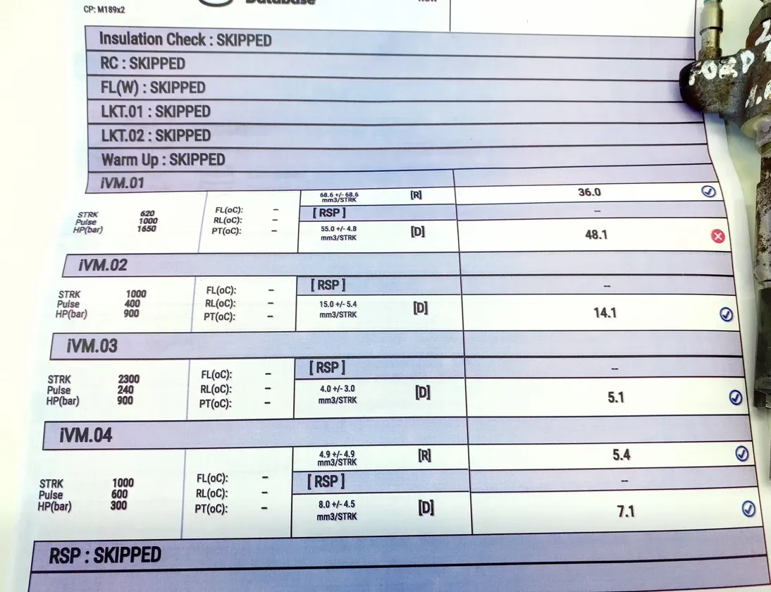 FORD C-Max 2 generation (2010-2019) Форсунка 9802448680 33787595