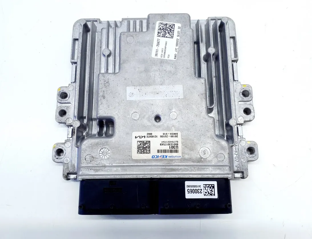 KIA XCeed 1 generation (2019-2024) Engine Control Unit ECU 39199-2U100,39111-2U477 34161541