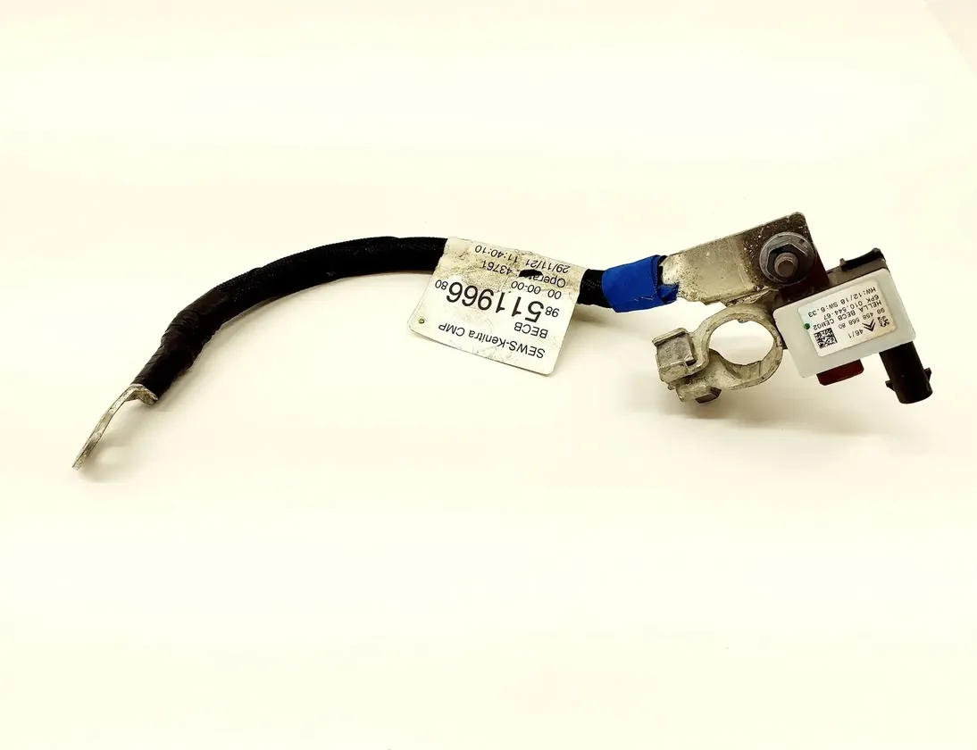 OPEL Corsa F (2019-2023) Negatívny kábel batérie 9845856880,9851196680 33933615