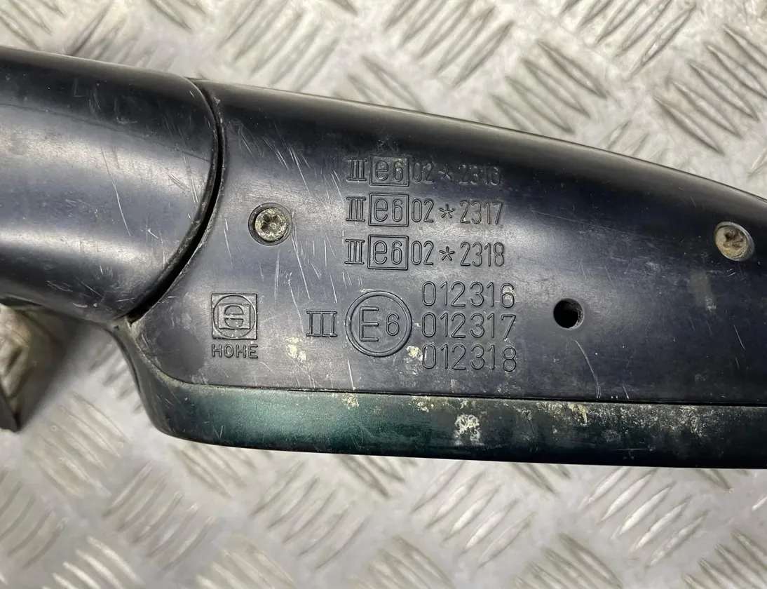 AUDI A6 C5/4B (1997-2004) Ľavé krídlové zrkadlo E6022317,E6012316 24863696