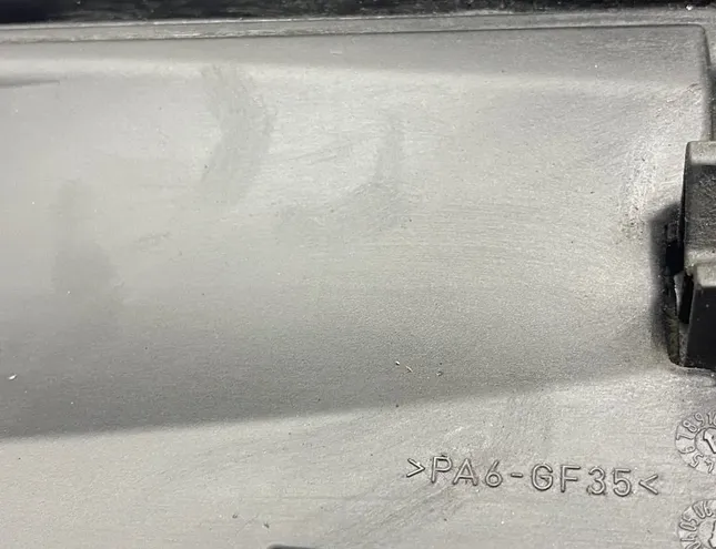 MERCEDES-BENZ E-Class W211/S211 (2002-2009) Horná časť krabice vzduchového filtra PA6GF35 28112890