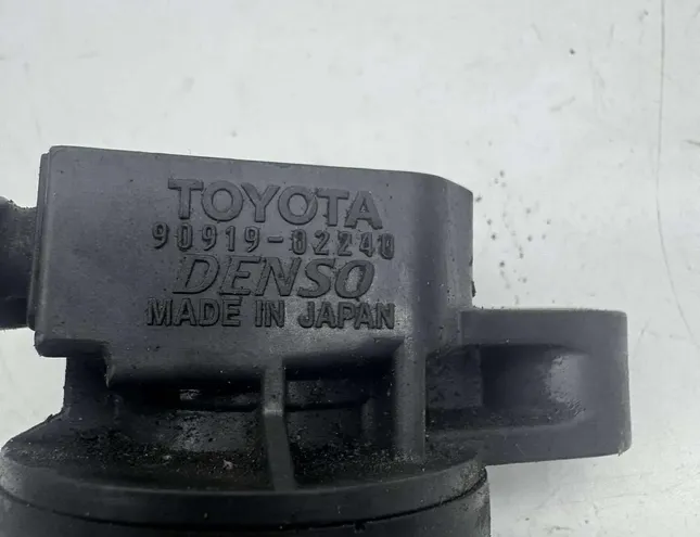 TOYOTA Yaris 1 generation (1999-2005) High Voltage Ignition Coil 9091902240 33369500