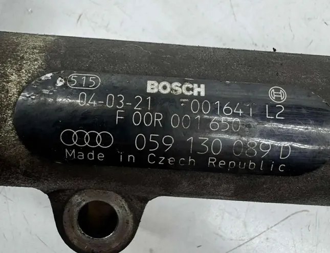 AUDI A6 C6/4F (2004-2011) Топливная рейка 059130089D,F00R001650 33575335