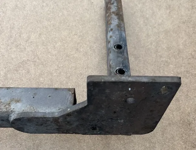 AUDI A6 C4/4A (1994-1997) Removable trailer hitch 33728804