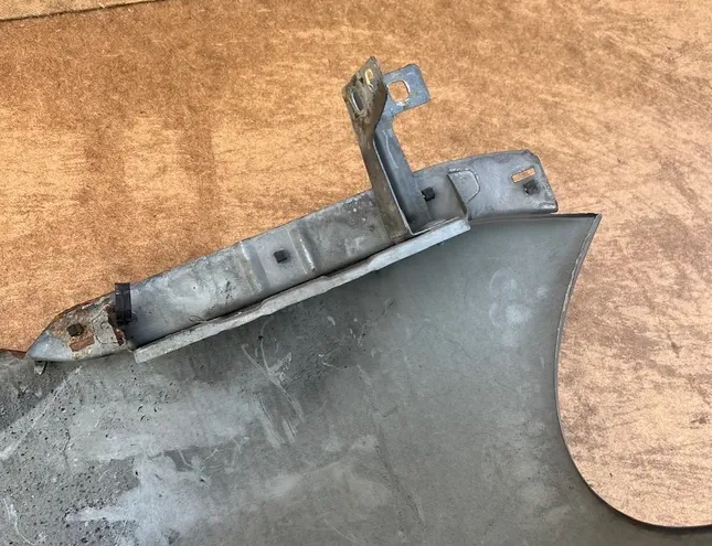 PORSCHE Cayenne 955 (2002-2010) Front Right Fender 33728841