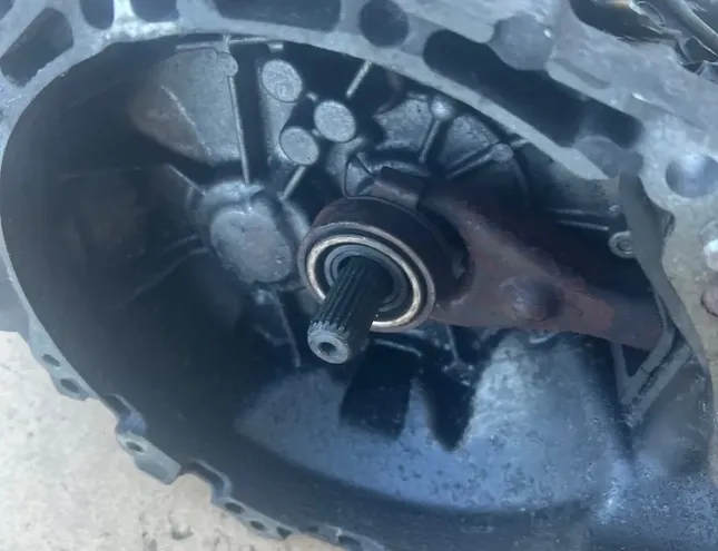 MITSUBISHI Colt 6 generation (2002-2013) Gearbox F5M41 33930178