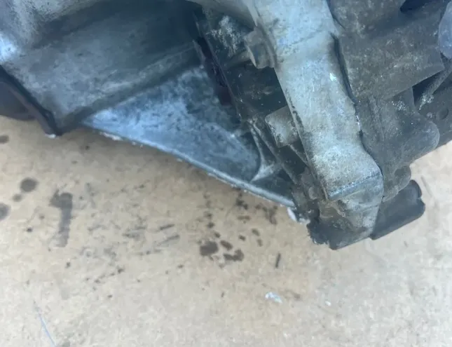 MITSUBISHI Colt 6 generation (2002-2013) Gearbox F5M41 33930178