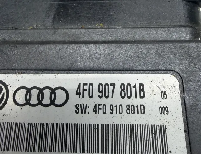 AUDI A6 C6/4F (2004-2011) Jednotka ovládania ručnej brzdy 4F0907801B 34233675