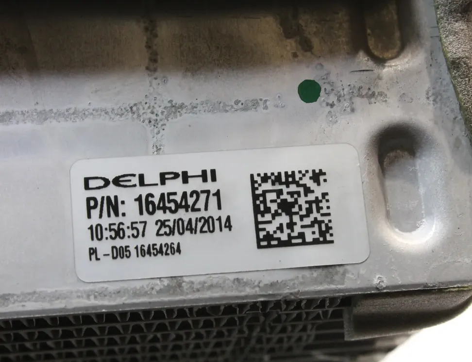 OPEL Insignia A (2008-2016) Výmeník tepla pre vnútorné kúrenie 16454271 13131680