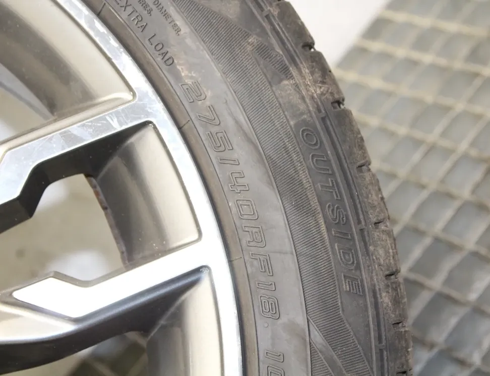 BMW 5 Series F10/F11 (2009-2017) Koleso 5255 14655598