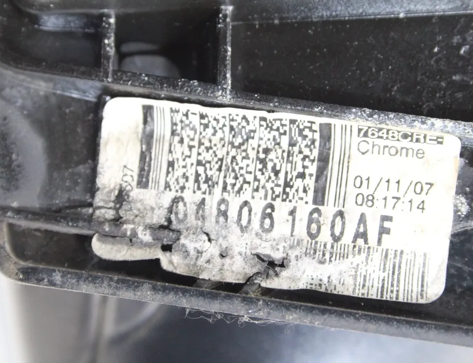 CHRYSLER 300C 1 generation (2005-2011) Pravé krídlo zrkadlo 11Pin,Folding,Heated,04806160AF 21751379