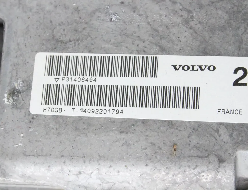 VOLVO V40 2 generation (2012-2020) Riadiaci mechanizmus P31406494 22626481