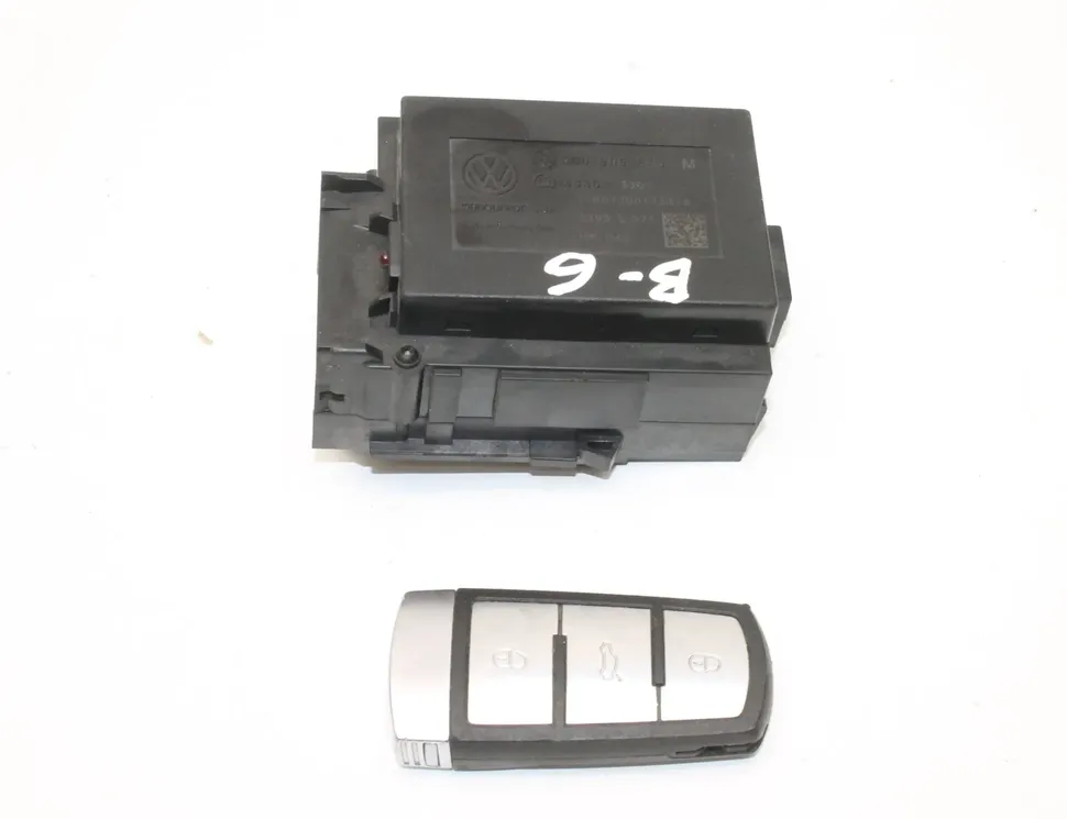 VOLKSWAGEN Passat B6 (2005-2010) Zámok zapalovania 3C0905843M 22816938