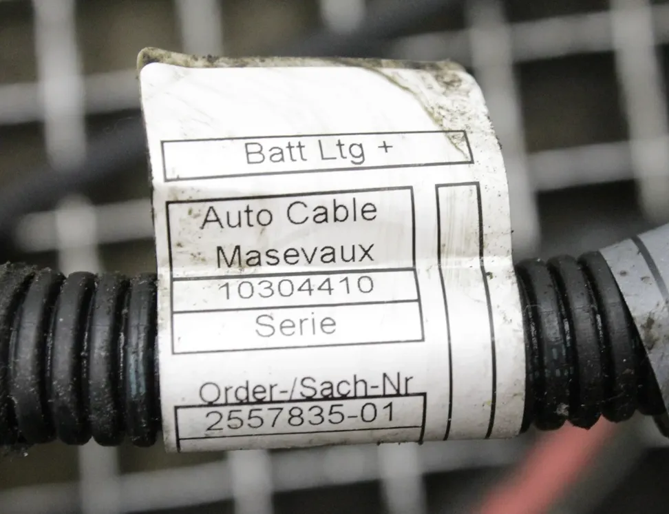 BMW i3 I01 (2013-2024) Положительный аккумуляторный кабель 9378835,2557835 25182253