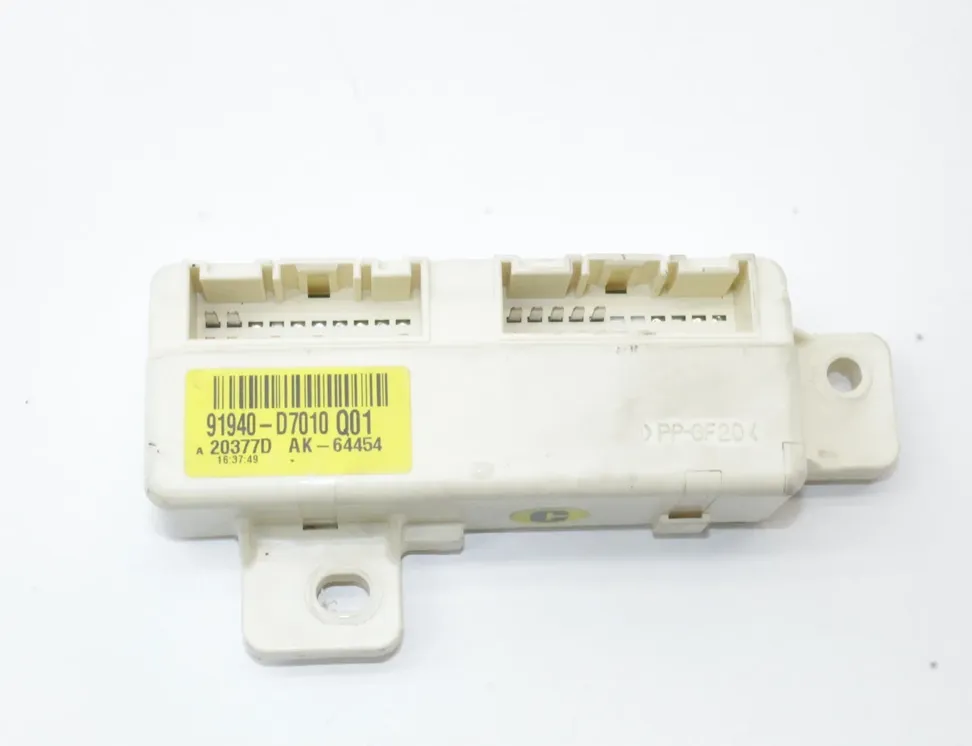 KIA Sportage 4 generation (2016-2022) Iné riadiace jednotky 91940-D7010 26332592