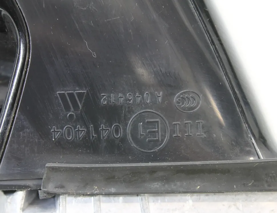 BMW 6 Series G32 (2017-2024) Pravé krídlo zrkadlo Folding,Heated,5Pin 28353809