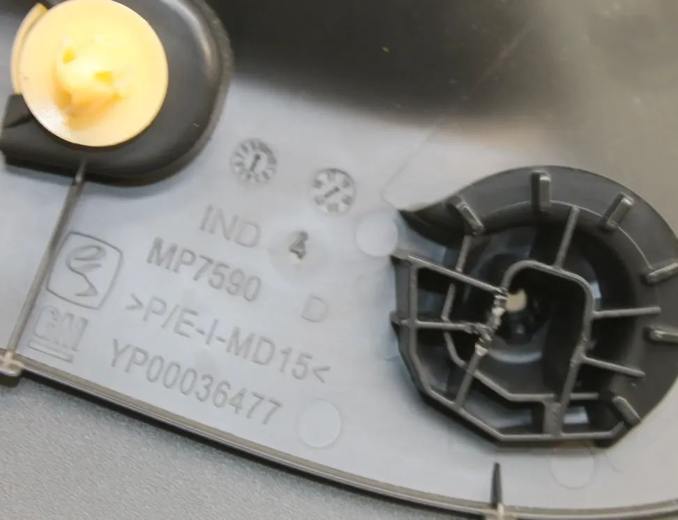 OPEL Grandland X 1 generation (2017-2023) Trunk Trim YP00036477 34467481