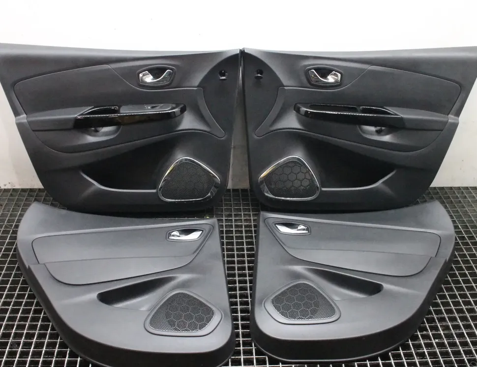 RENAULT Captur 1 generation (2013-2019) Interiérové sedadlá s kitom dverí Heated 30042672