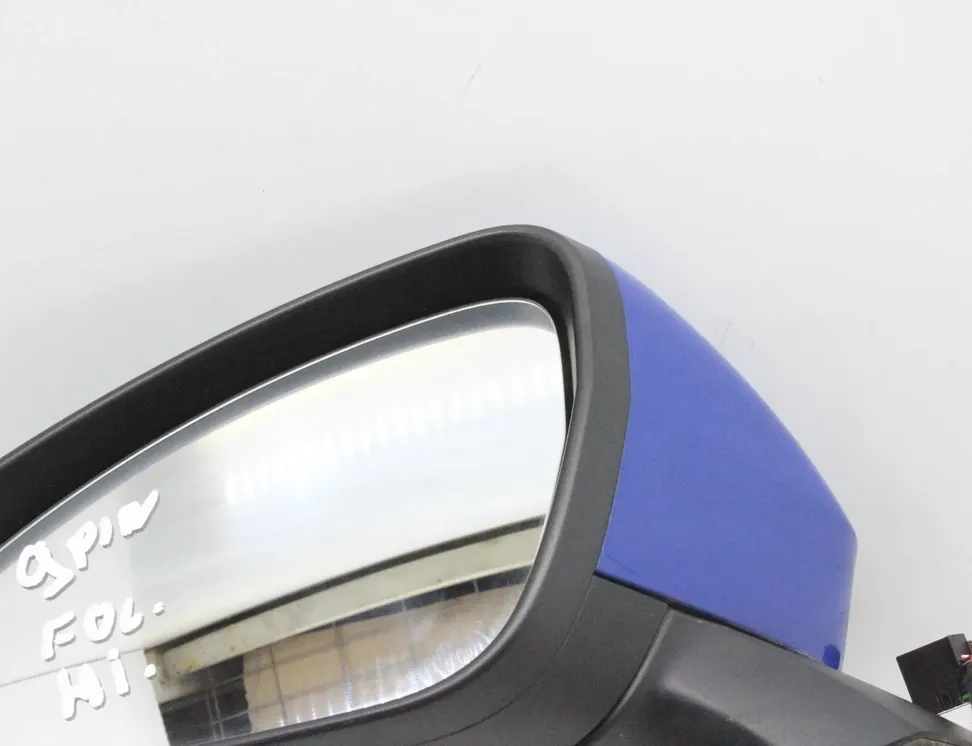 SKODA Enyaq 1 generation (2020-2023) Ľavé krídlové zrkadlo Folding,Heated,9Pin 30422196