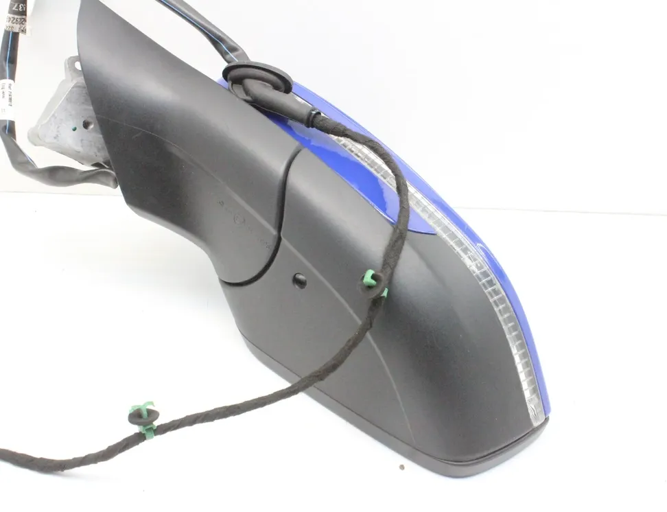 SKODA Enyaq 1 generation (2020-2023) Ľavé krídlové zrkadlo Folding,Heated,9Pin 30422196