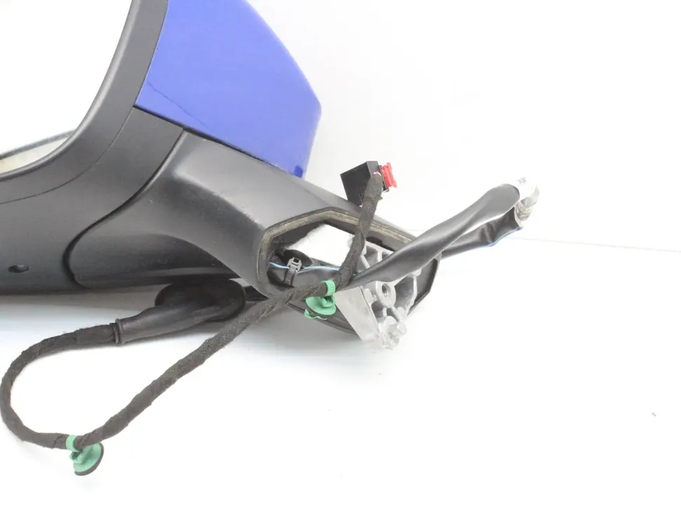 SKODA Enyaq 1 generation (2020-2023) Ľavé krídlové zrkadlo Folding,Heated,9Pin 30422196