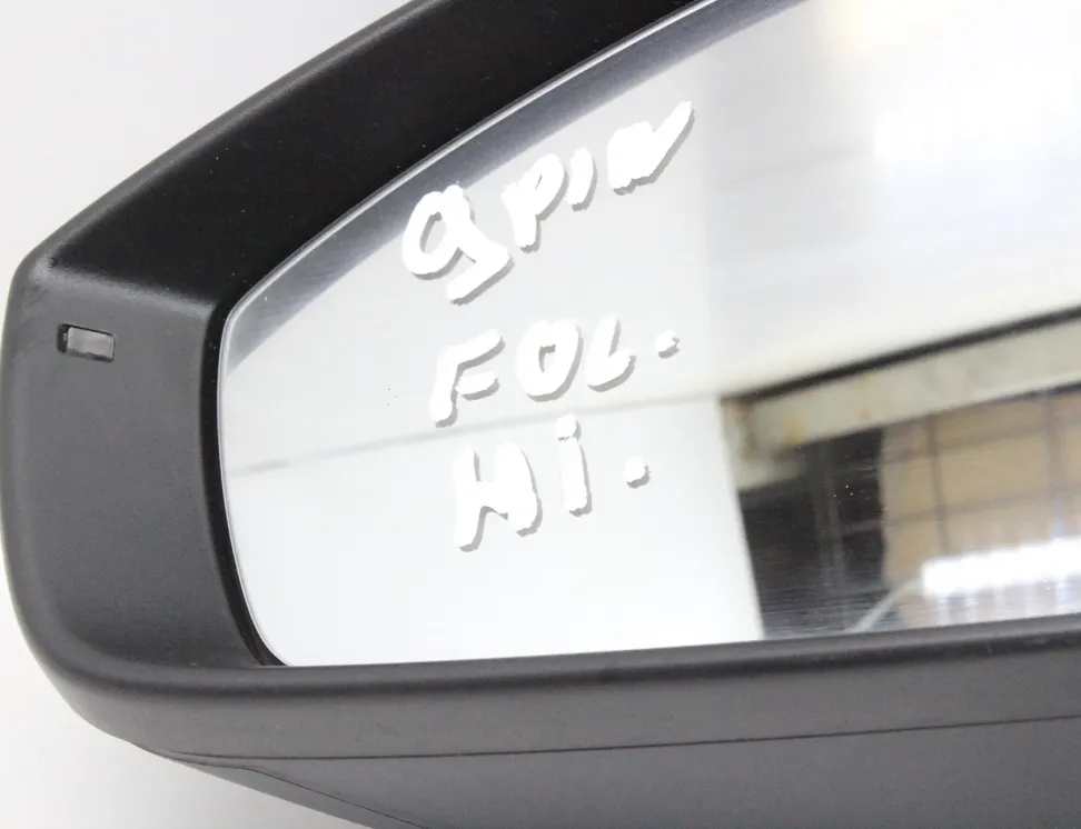 SKODA Enyaq 1 generation (2020-2023) Ľavé krídlové zrkadlo Folding,Heated,9Pin 30422196