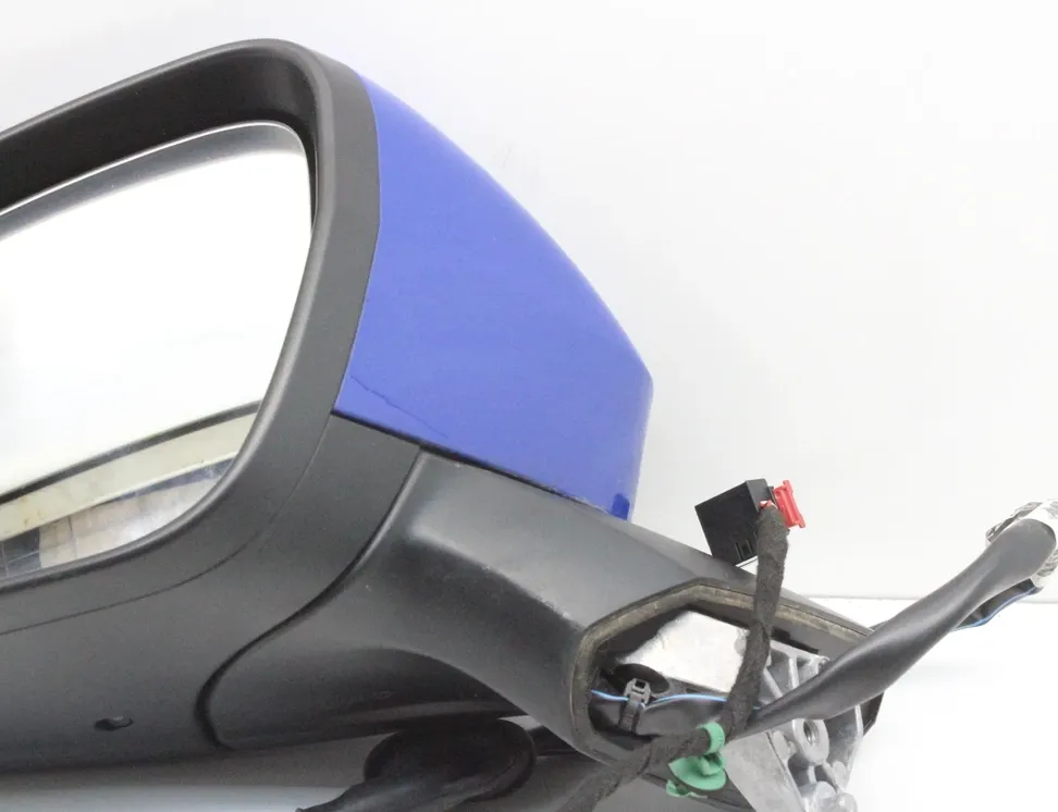 SKODA Enyaq 1 generation (2020-2023) Ľavé krídlové zrkadlo Folding,Heated,9Pin 30422196