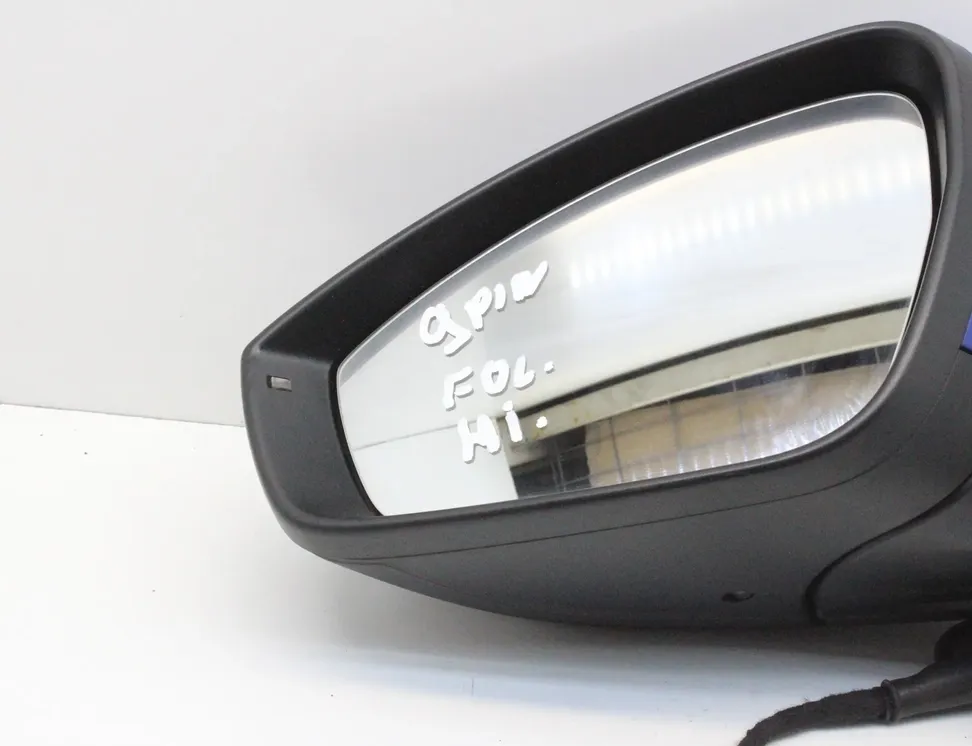 SKODA Enyaq 1 generation (2020-2023) Ľavé krídlové zrkadlo Folding,Heated,9Pin 30422196