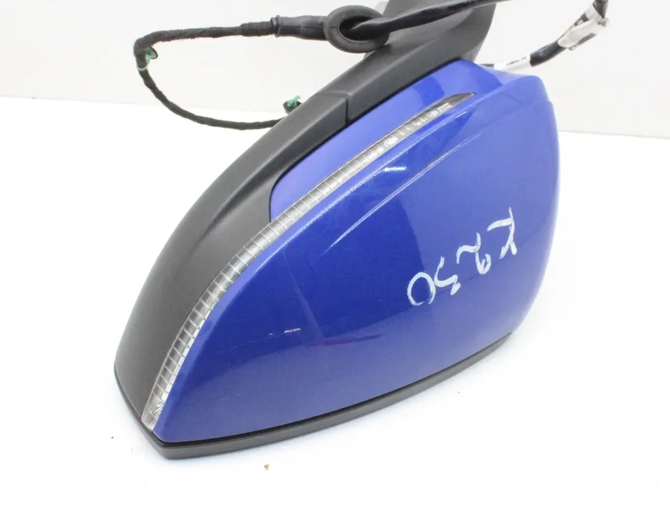 SKODA Enyaq 1 generation (2020-2023) Ľavé krídlové zrkadlo Folding,Heated,9Pin 30422196