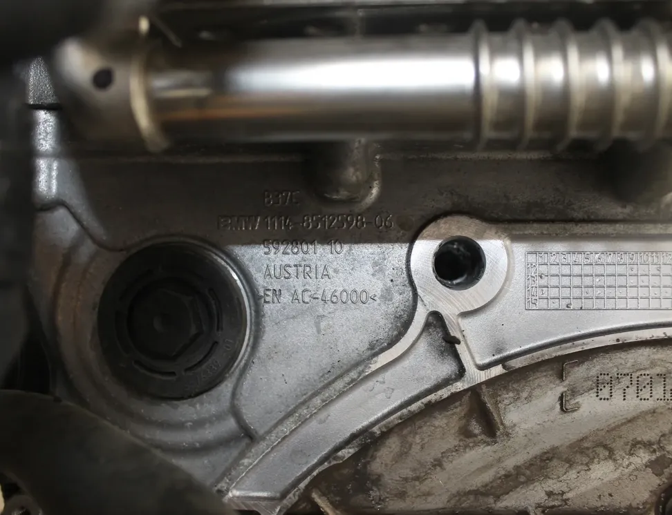 BMW 2 Series Active Tourer F45 (2014-2018) Engine B37C15A 30981197