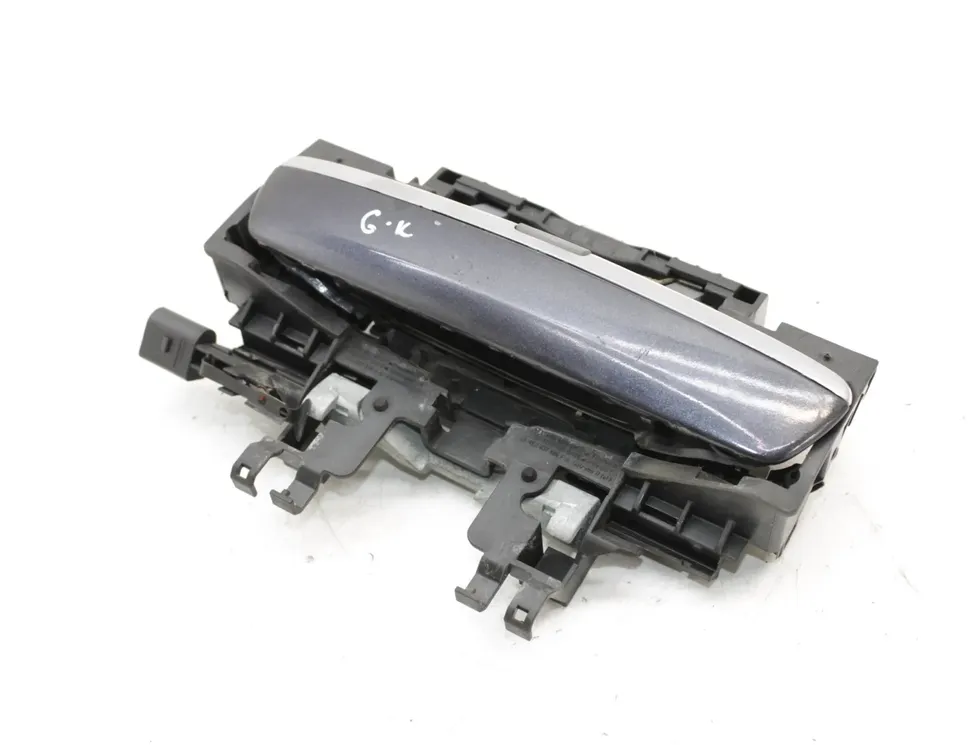 AUDI A8 D3/4E (2002-2010) Rear Left Door Exterior Handle 8H0959985B 32030026