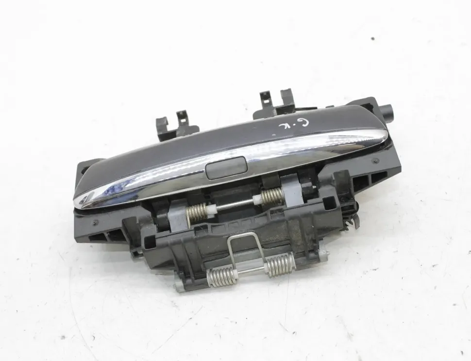 AUDI A8 D3/4E (2002-2010) Rear Left Door Exterior Handle 8H0959985B 32030026