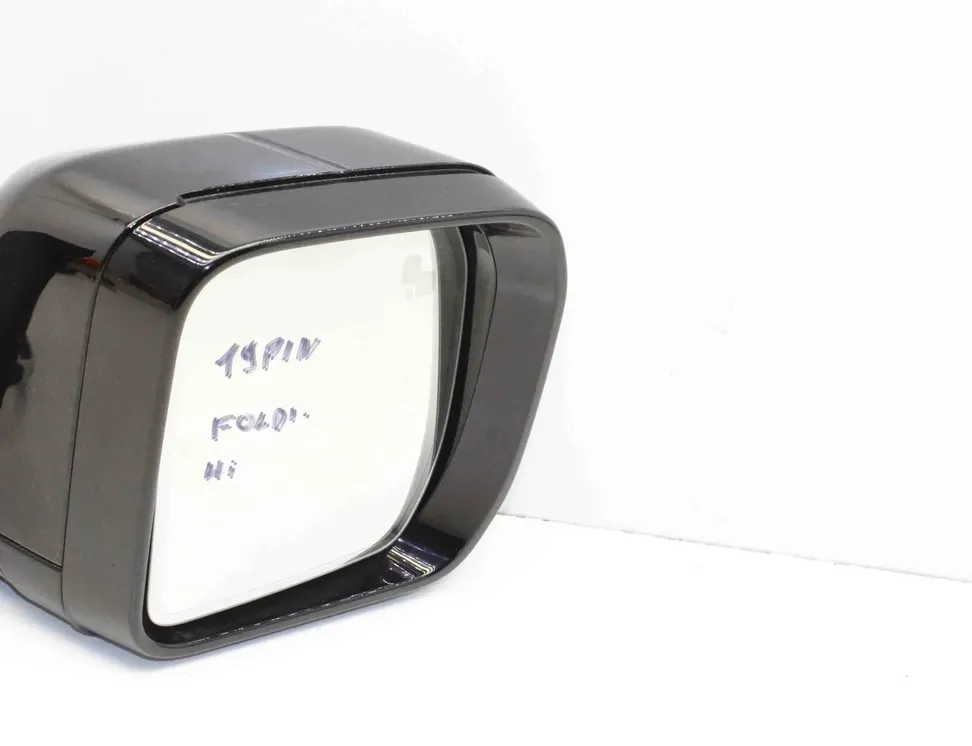 LAND ROVER Defender 2 generation (2019-2023) Pravé krídlo zrkadlo 19Pin,Folding,Heated 32698343